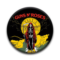 Thumbnail for Guns N' Roses - Reaper Round Pinback Button (1.25