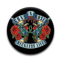 Thumbnail for Guns N' Roses - Reckless Life Round Pinback Button (1.25