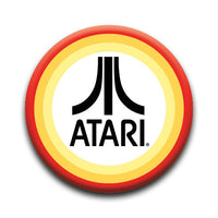 Thumbnail for Atari - Retro Circle Round Pinback Button (1.25