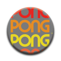 Thumbnail for Atari - Pong Round Pinback Button (1.25