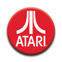 Thumbnail for Atari - Red Round Pinback Button (1.25