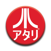 Thumbnail for Atari - Japanese Round Pinback Button (1.25