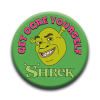 Thumbnail for Shrek - Get Ogre YoursElf Round Pinback Button (1.25