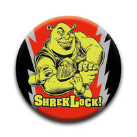 Thumbnail for Shrek - Shreklock! Round Pinback Button (1.25
