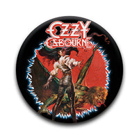 Thumbnail for Ozzy Osbourne - Ultimate Sin Round Pinback Button (1.25