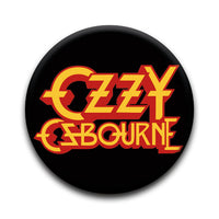 Thumbnail for Ozzy Osbourne - Logo Round Pinback Button (1.25