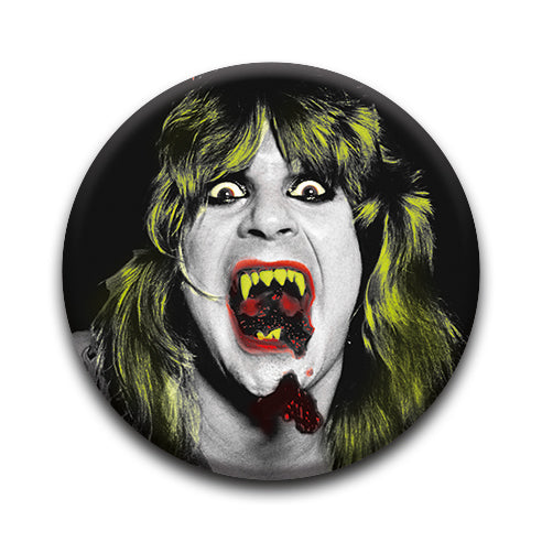 Ozzy Osbourne - Speak of the Devil Round Pinback Button (1.25") – 6 PC PPK