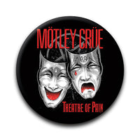 Thumbnail for Motley Crue - Theatre of Pain Star Round Pinback Button (1.25