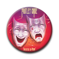 Thumbnail for Motley Crue - Theatre of Pain Album Round Pinback Button (1.25