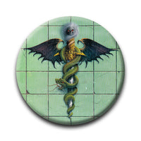 Thumbnail for Motley Crue - Dr. Feelgood Round Pinback Button (1.25