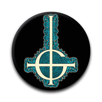 Thumbnail for Ghost - Grucifix Round Pinback Button (1.25