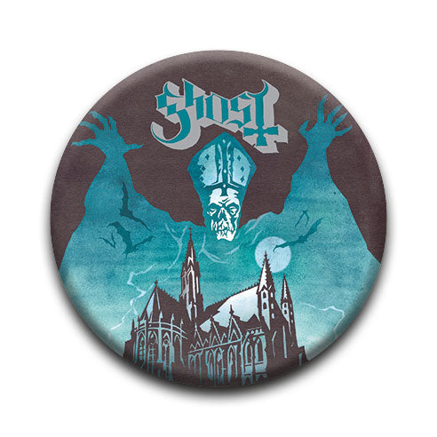 Ghost - Opus Eponymous Round Pinback Button (1.25") – 6 PC PPK