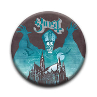 Thumbnail for Ghost - Opus Eponymous Round Pinback Button (1.25