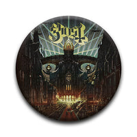 Thumbnail for Ghost - Meliora Round Pinback Button (1.25