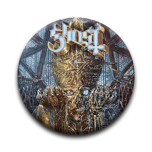 Ghost - Impera Round Pinback Button (1.25") – 6 PC PPK