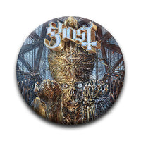 Thumbnail for Ghost - Impera Round Pinback Button (1.25
