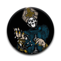 Thumbnail for Ghost - Ghouls Round Pinback Button (1.25