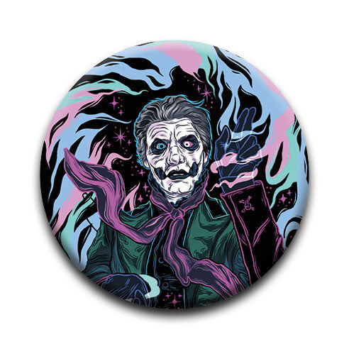 Ghost - Magic Round Pinback Button (1.25") – 6 PC PPK