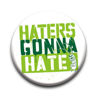 Thumbnail for SpongeBob SquarePants - Plankton Haters Round Pinback Button (1.25
