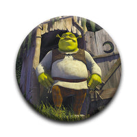 Thumbnail for Shrek - Shreklife Round Pinback Button (1.25