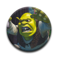 Thumbnail for Shrek - Roar Round Pinback Button (1.25