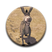 Thumbnail for Shrek - Donkey Round Pinback Button (1.25