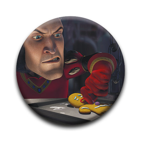 Shrek - Gumdrops Round Pinback Button (1.25") – 6 PC PPK