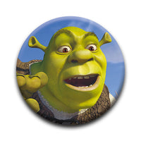 Thumbnail for Shrek - Wave Round Pinback Button (1.25