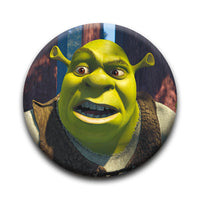 Thumbnail for Shrek - Confused Round Pinback Button (1.25