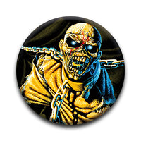 Thumbnail for Iron Maiden - Piece of Mind Round Pinback Button (1.25