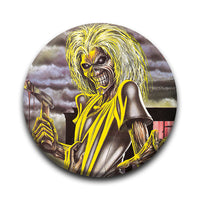 Thumbnail for Iron Maiden - Killers Round Pinback Button (1.25