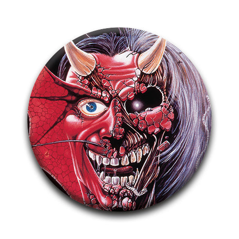 Iron Maiden - Purgatory Round Pinback Button (1.25") – 6 PC PPK