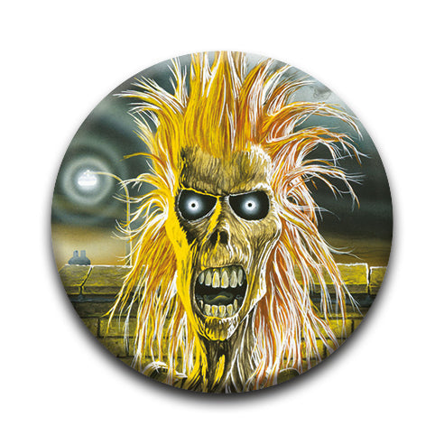 Iron Maiden - Iron Maiden Round Pinback Button (1.25") – 6 PC PPK