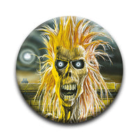 Thumbnail for Iron Maiden - Iron Maiden Round Pinback Button (1.25