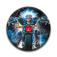 Thumbnail for Iron Maiden - Don't Walk Round Pinback Button (1.25