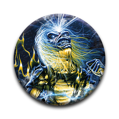 Iron Maiden - Live After Death Round Pinback Button (1.25") – 6 PC PPK