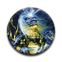 Thumbnail for Iron Maiden - Live After Death Round Pinback Button (1.25