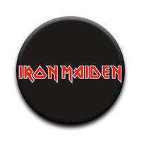 Thumbnail for Iron Maiden - Logo Round Pinback Button (1.25