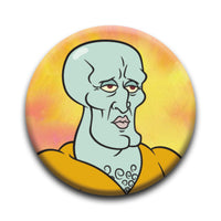 Thumbnail for SpongeBob SquarePants - Handsome Squidward Round Pinback Button (1.25