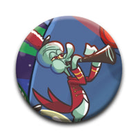 Thumbnail for SpongeBob SquarePants - Squidward Clarinet Round Pinback Button (1.25