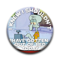 Thumbnail for SpongeBob SquarePants - Gotten Out of Bed Round Pinback Button (1.25