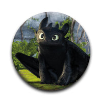 Thumbnail for How to Train Your Dragon - Smile Round Pinback Button (1.25