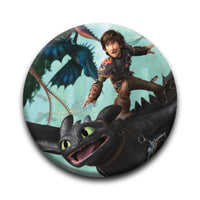 Thumbnail for How to Train Your Dragon - Dragon Master Round Pinback Button (1.25