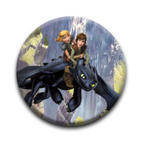 Thumbnail for How to Train Your Dragon - Flight Round Pinback Button (1.25