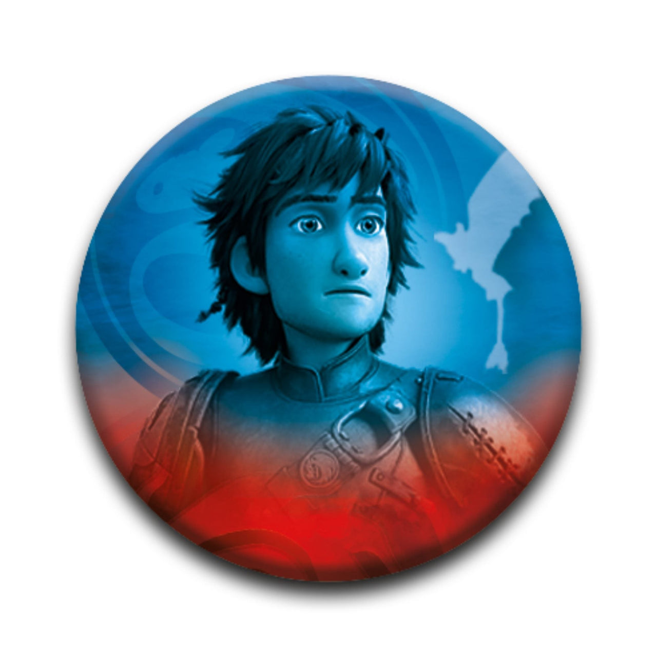 How to Train Your Dragon - Eye of the Dragon Round Pinback Button (1.25") – 12 PC PPK ($0.60 each)