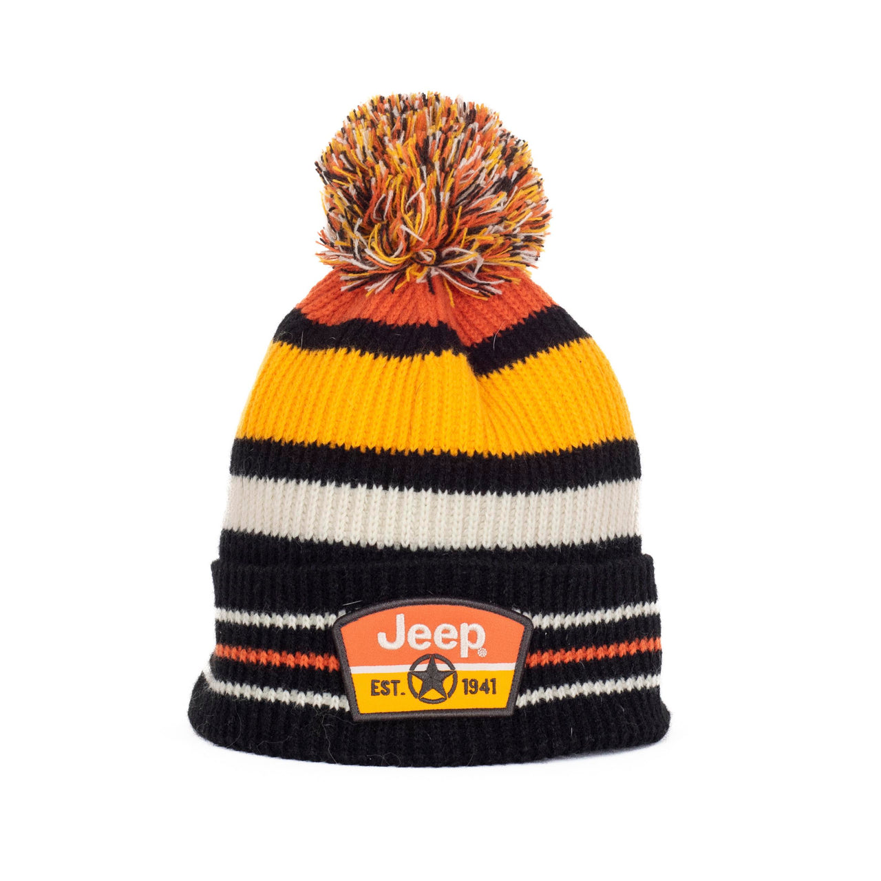 Jeep Patch Beanie