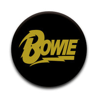 Thumbnail for David Bowie - Logo Round Pinback Button (1.25