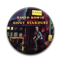 Thumbnail for David Bowie - Ziggy Stardust Round Pinback Button (1.25