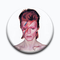 Thumbnail for David Bowie - Aladdin Sane Round Pinback Button (1.25