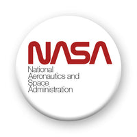 Thumbnail for NASA - Vintage Logo Round Pinback Button (1.25
